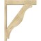 Ekena Millwork Funston Block Rough Sawn Outlooker, Douglas Fir, 6"W x 30"D x 38"H OUT06X30X38FST05RDF - alternate 3
